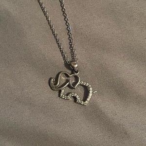 Elephant necklace